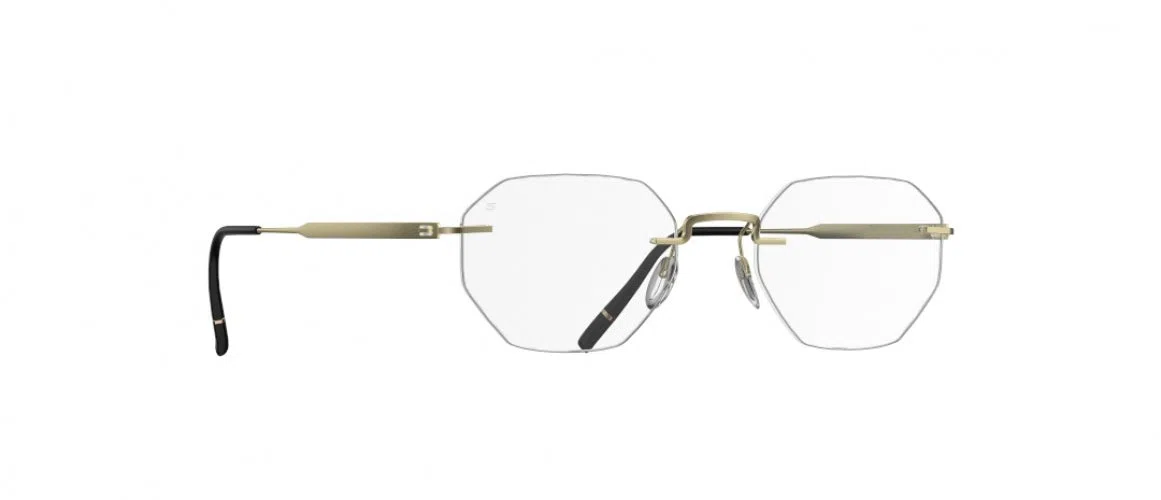 Silhouette The Visionary Demo Rimless 5586 Eyeglasses - view 5